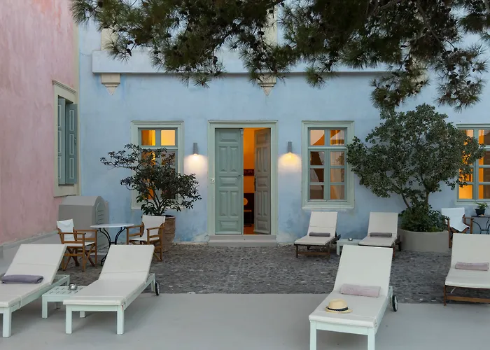 Hôtels 4 étoiles à Fira (Santorini)