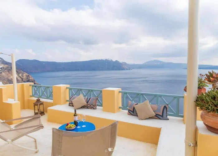 Hôtels 3 étoiles à Oia (Santorini)