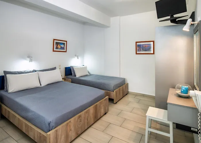 Resorts et Hôtels avec parcs aquatiques à Santorin