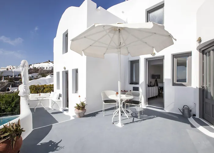 Resorts à Oia (Santorini)