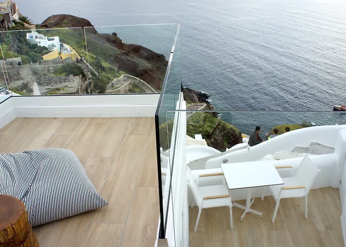 Lodges à Oia (Santorini)