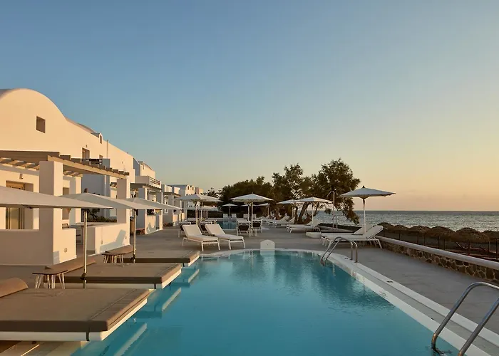 Resorts de luxe à Santorin