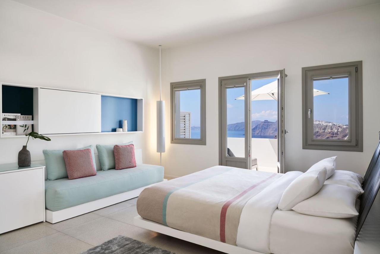 Rubi Suite Heated Plunge Pool Caldera View