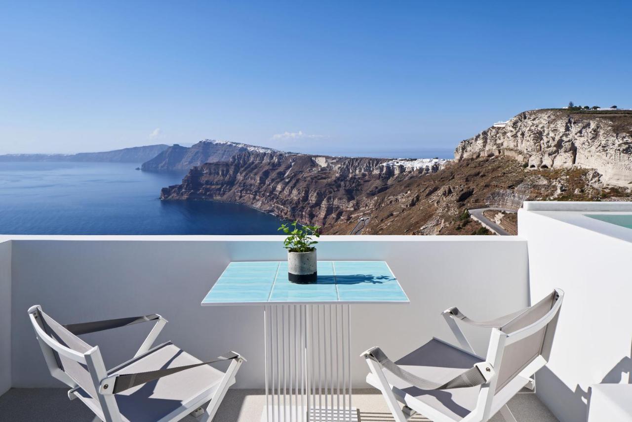 Panoramic View Suite Heated Plunge Pool Caldera View