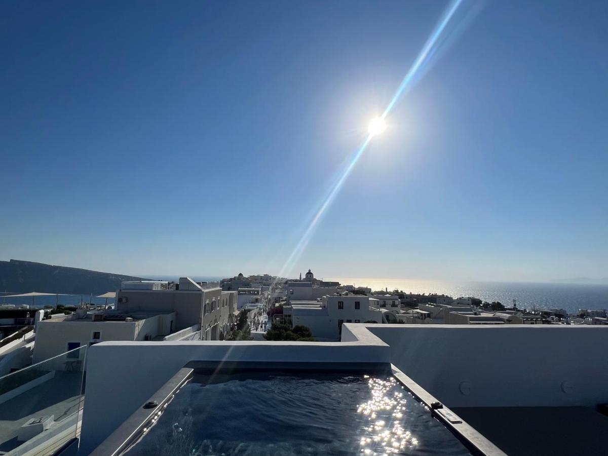 Panoramic Suite Outdoor Hot Tub Caldera View