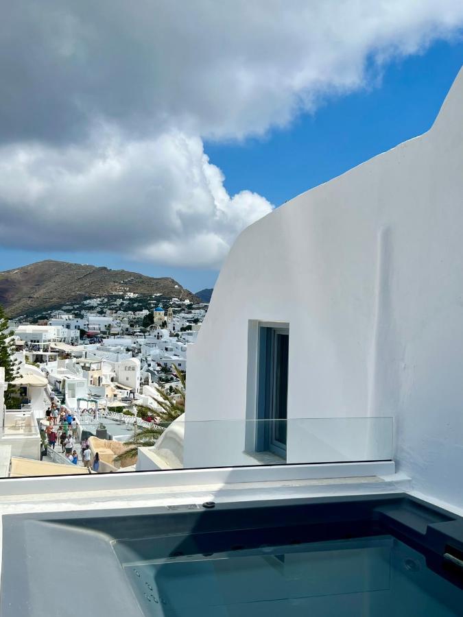 Junior Suite Outdoor Hot Tub Sea View