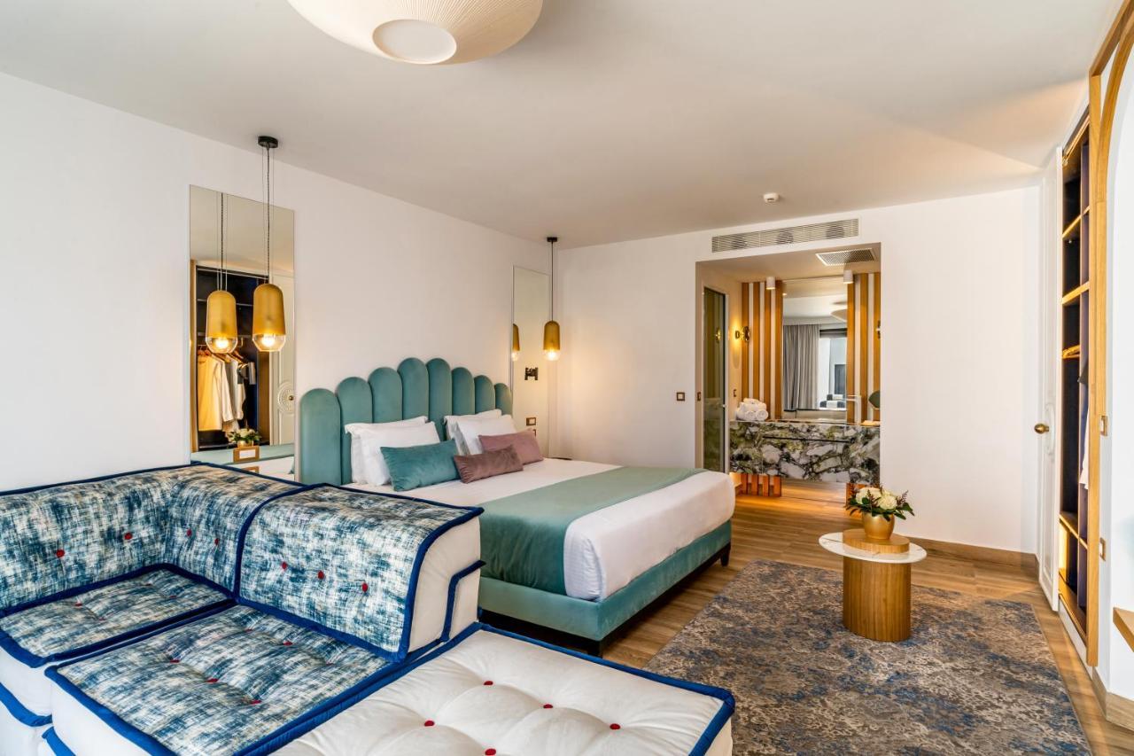 Junior Suite Inner Courtyard View & Plunge Pool