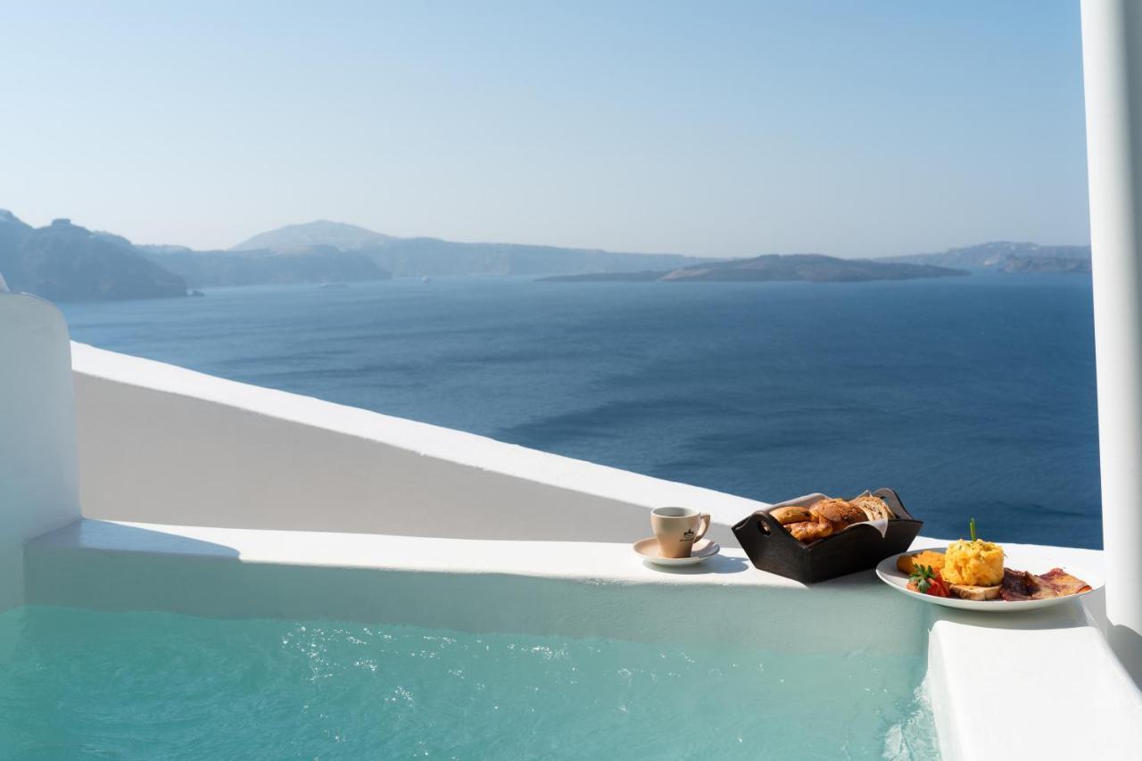 Deluxe Suite Caldera-Sea View Private Outdoor Hot Tub
