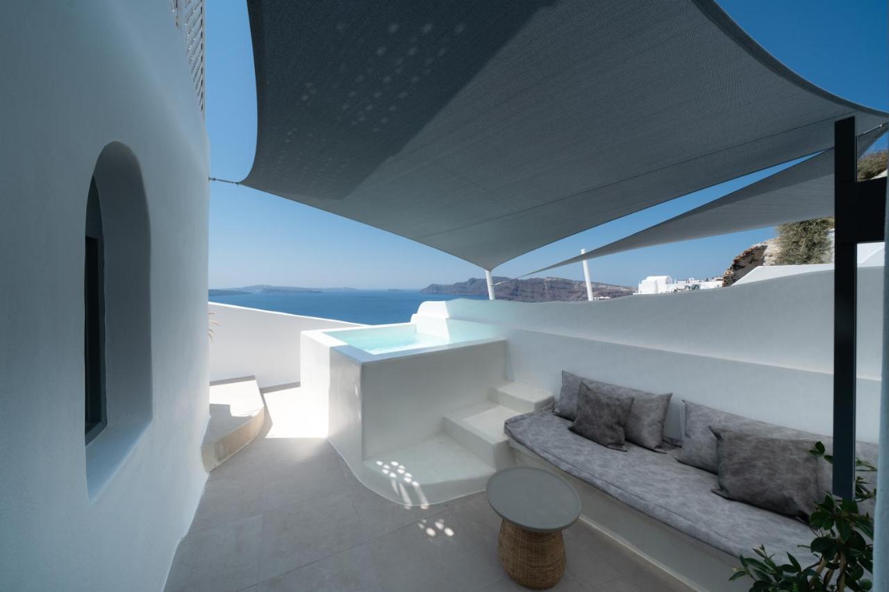 Deluxe Suite Caldera-Sea View Private Outdoor Hot Tub