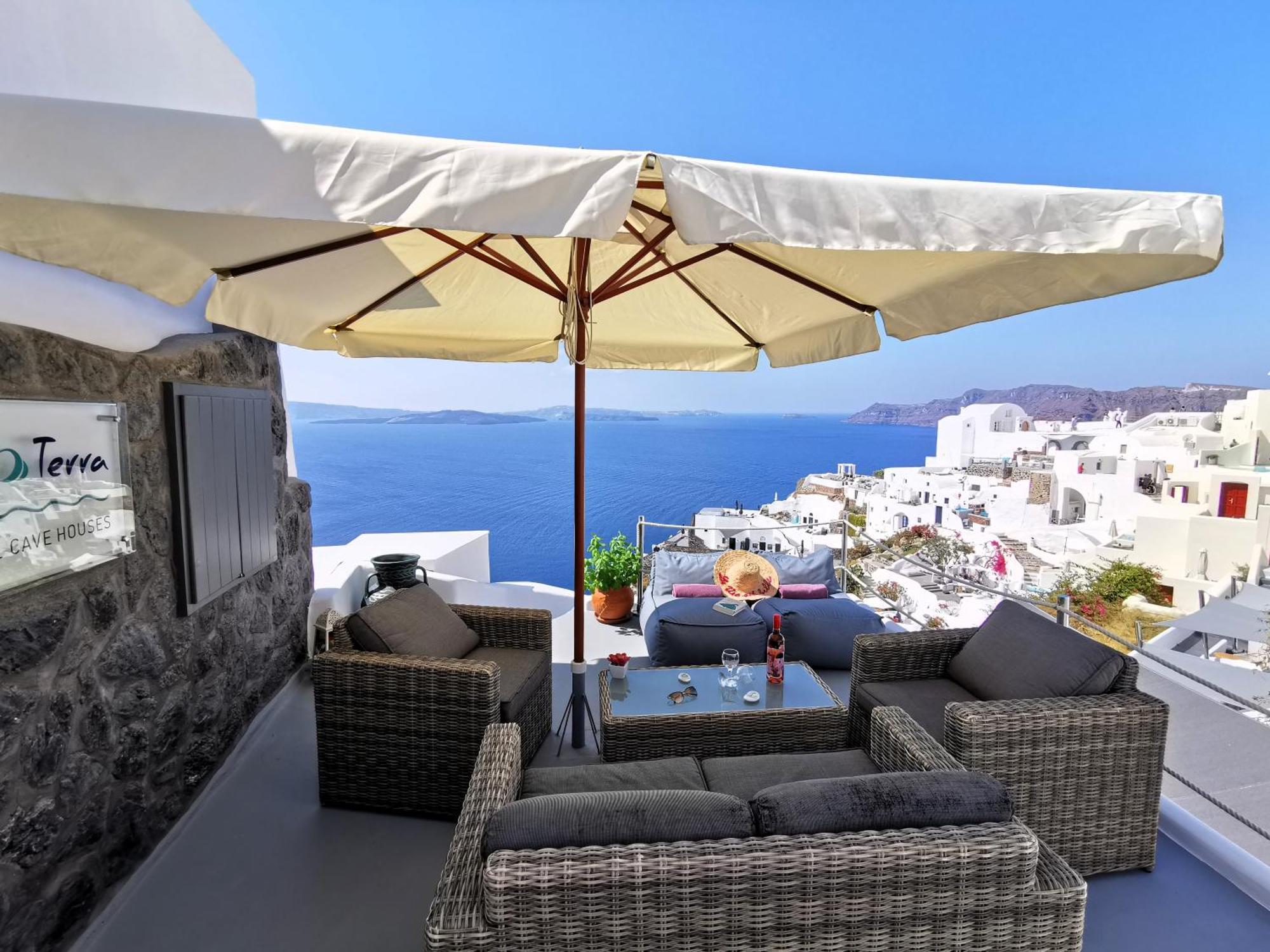 One-Bedroom House Caldera View