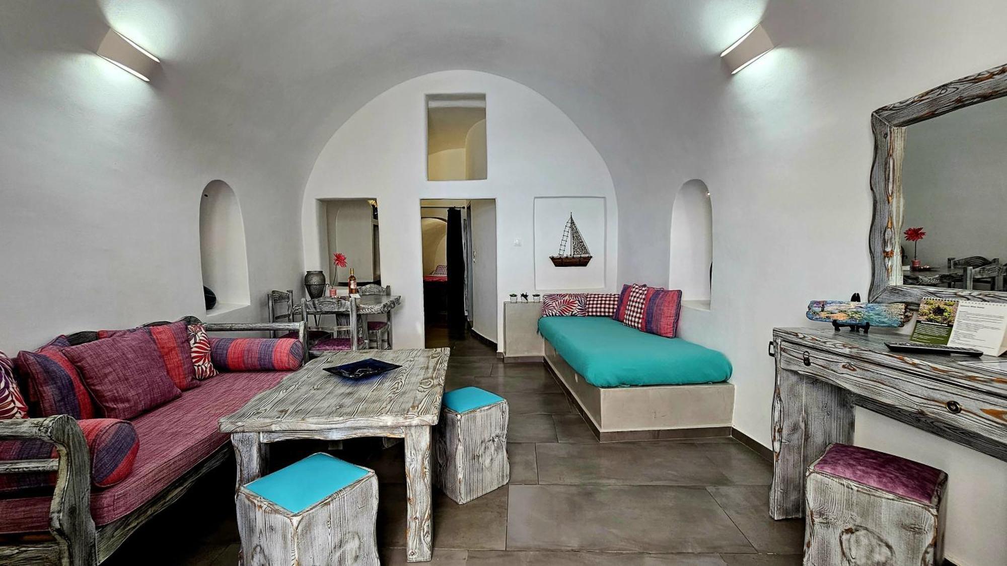 One-Bedroom House Caldera View