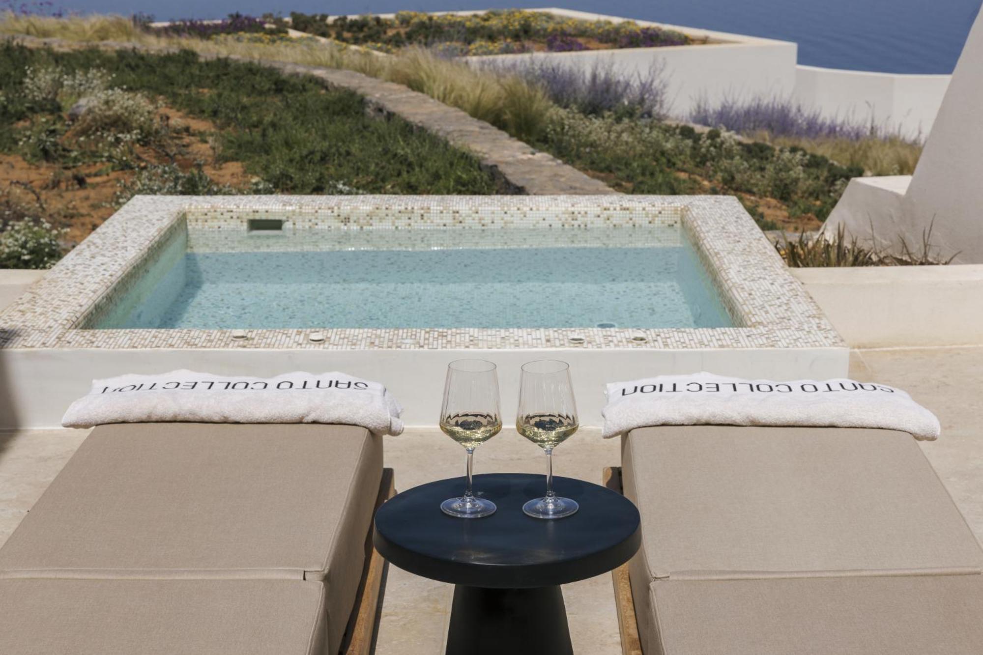 Vivid Sunset & Sea View Junior Suite Jacuzzi