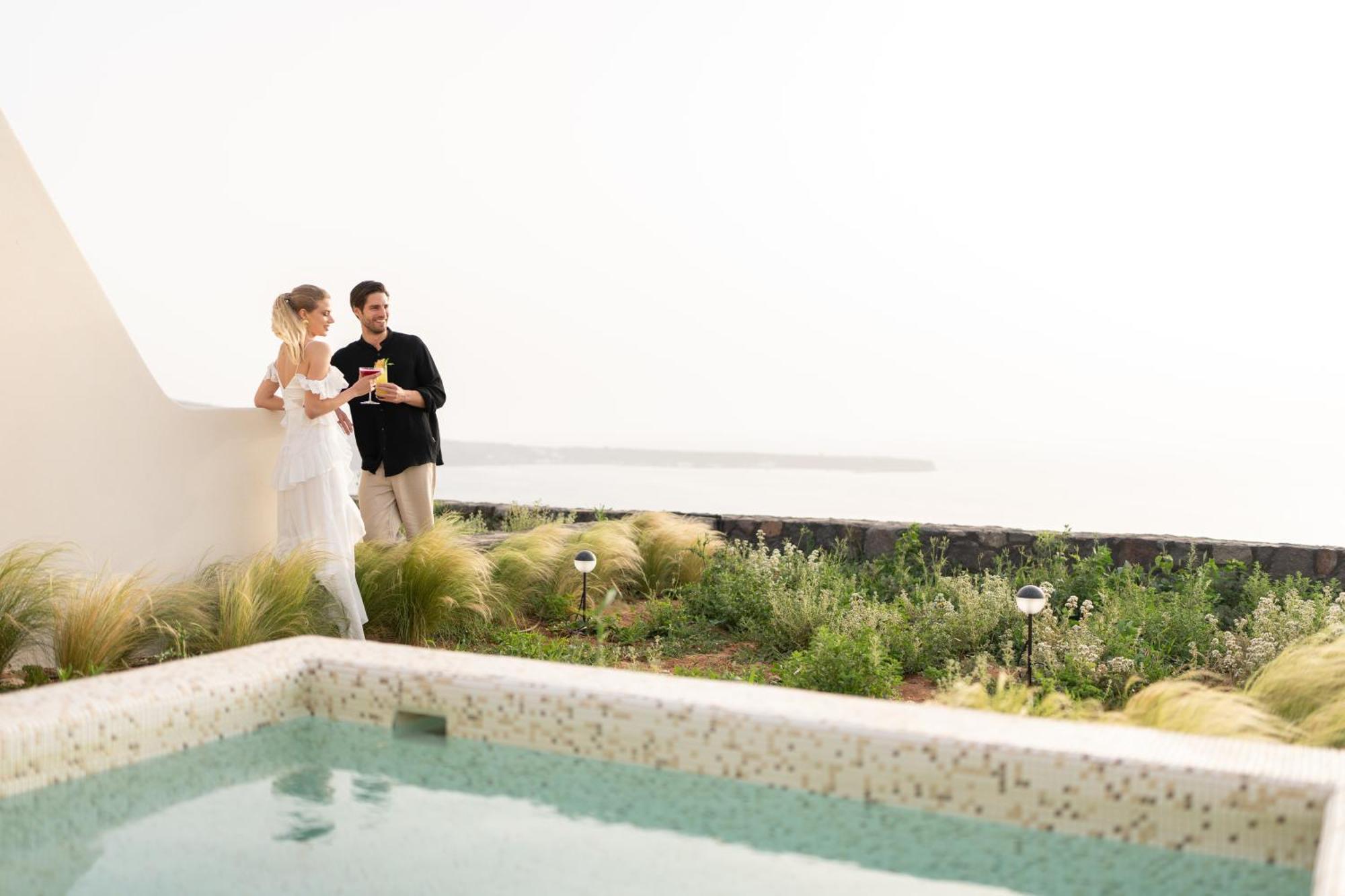 Vivid Sunset & Sea View Junior Suite Jacuzzi