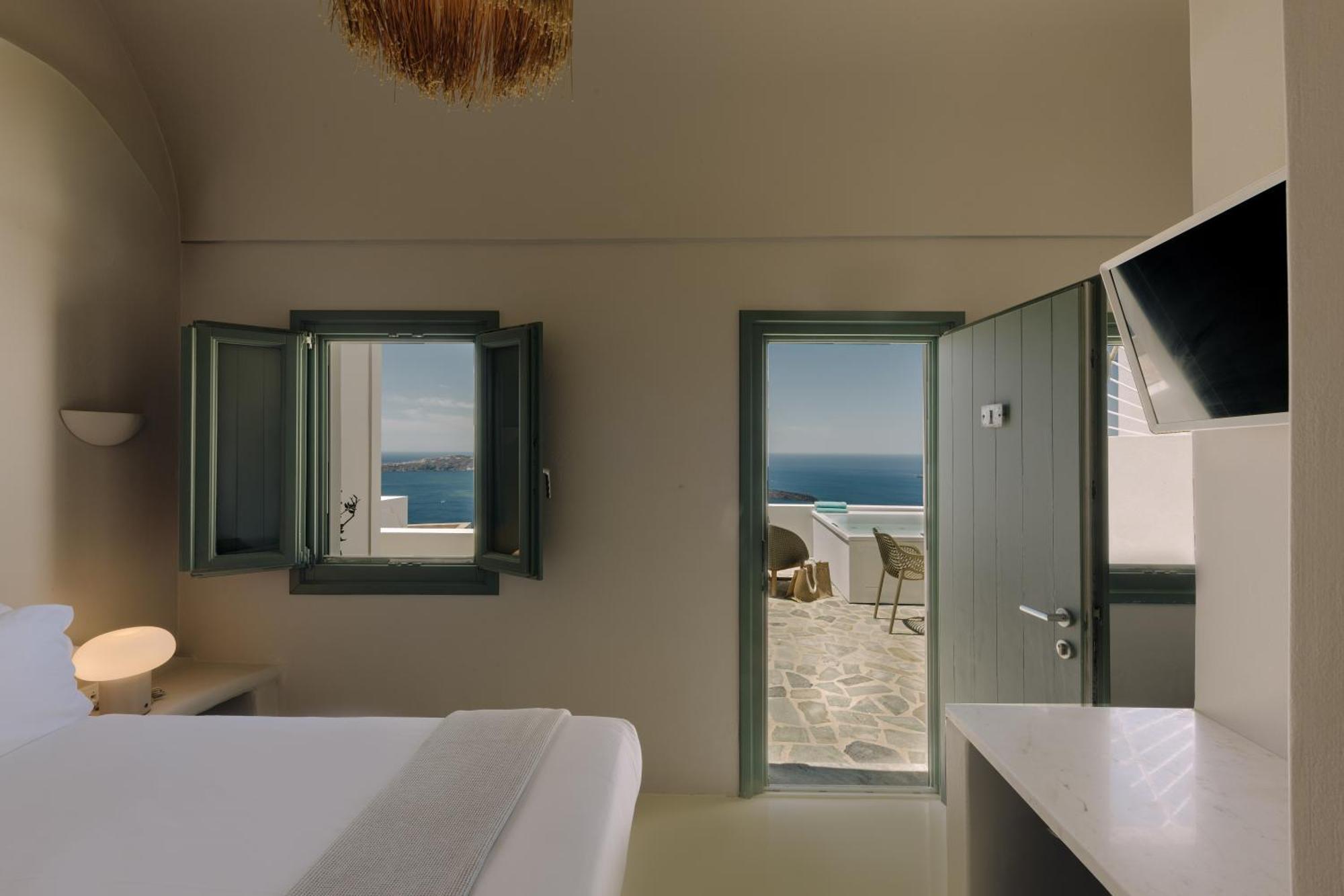 Double Room Caldera View & Outdoor Hot Tub