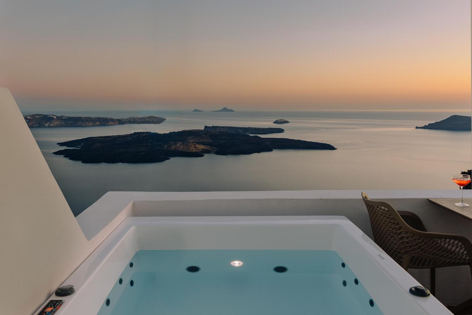 Double Room Caldera View & Outdoor Hot Tub