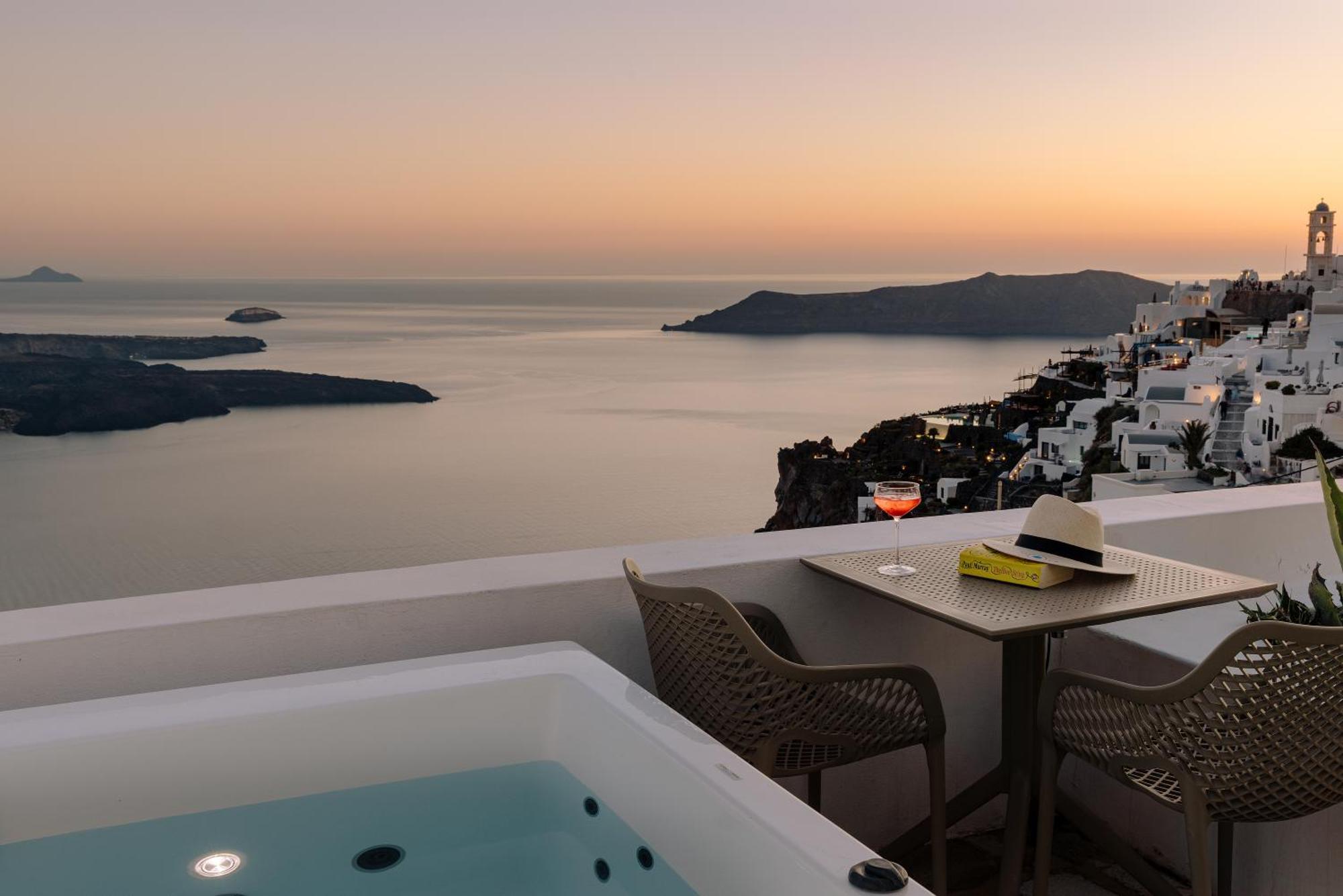 Double Room Caldera View & Outdoor Hot Tub