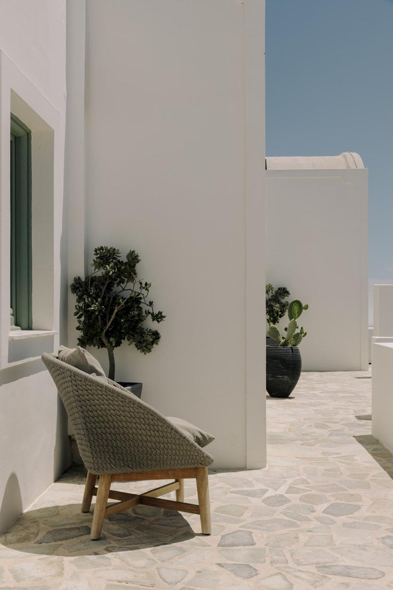 Double Room Partial Caldera View