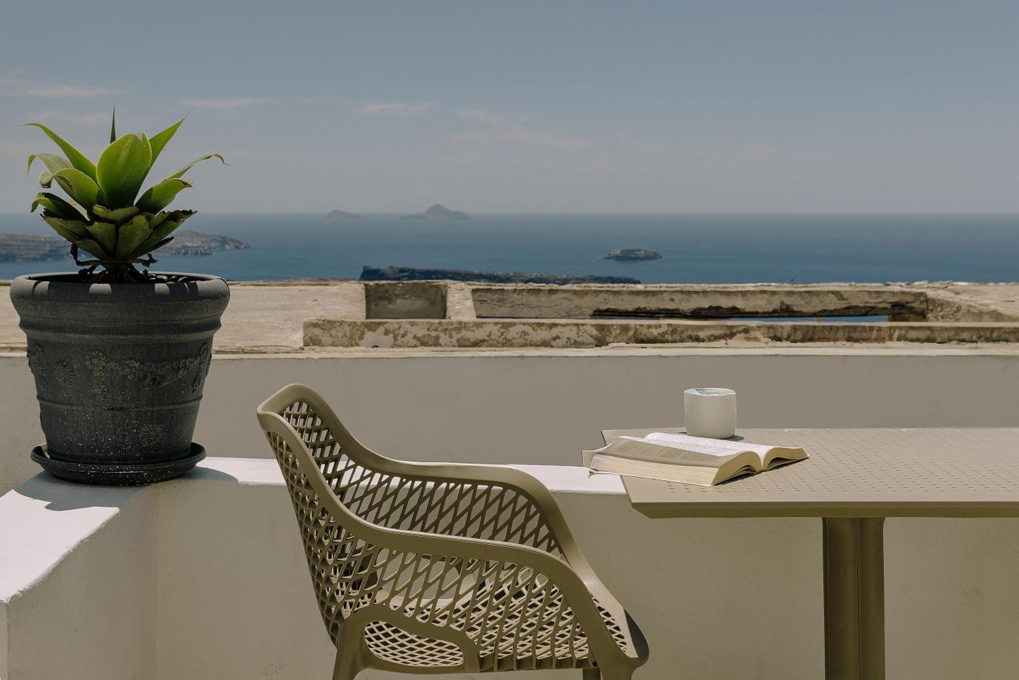 Double Room Partial Caldera View