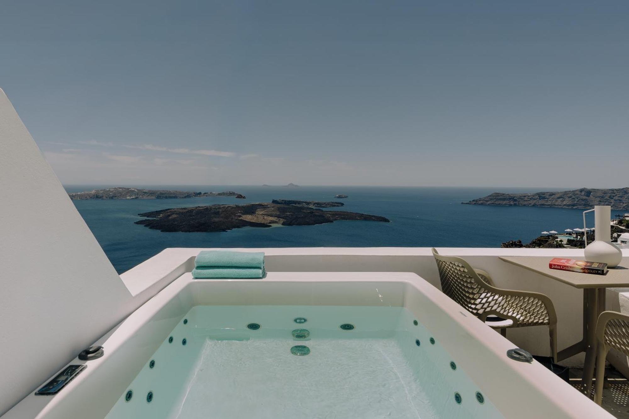 Double Room Caldera View & Outdoor Hot Tub