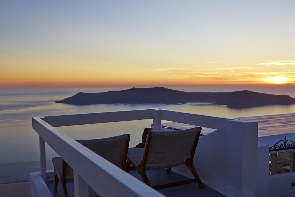 Cave House Sun Terrace Caldera View