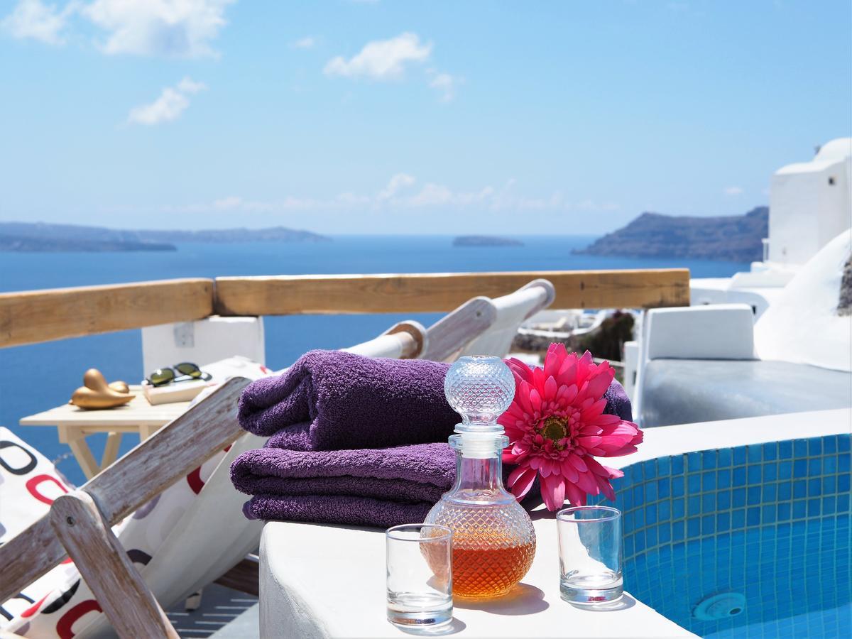 Loft Two Bedroom House Caldera View