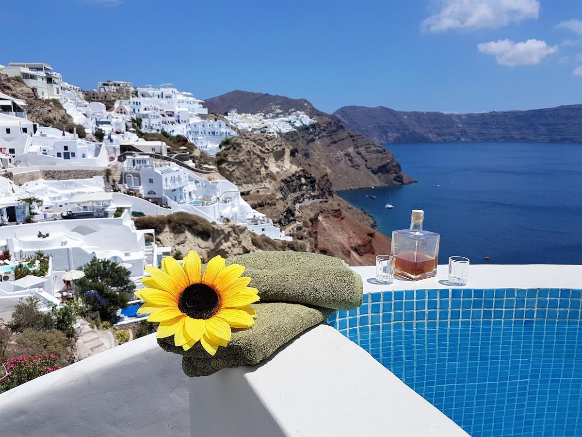 Two-Bedroom Villa Caldera View
