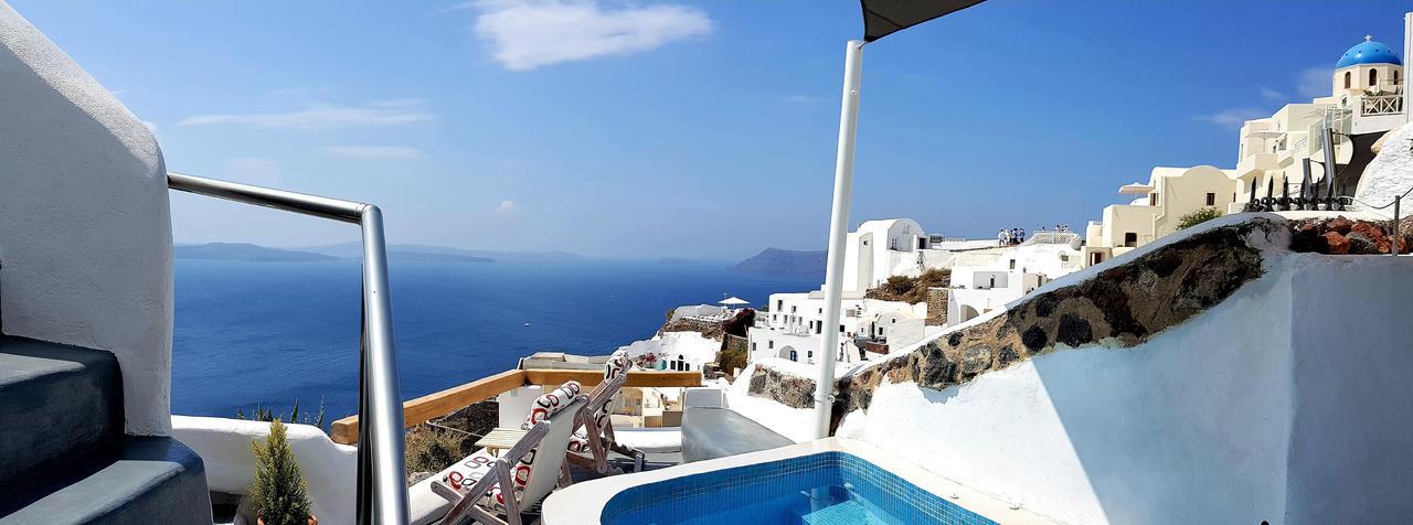 Loft Two Bedroom House Caldera View