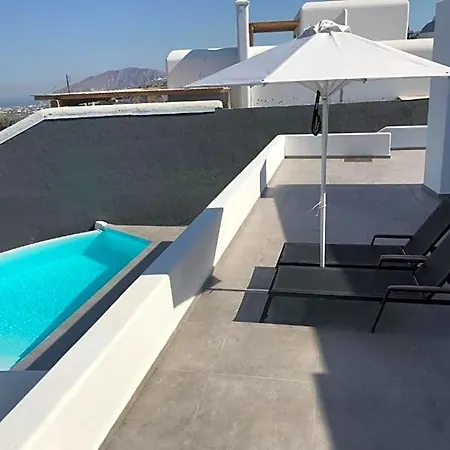 La Maltese Private House Imerovigli-2