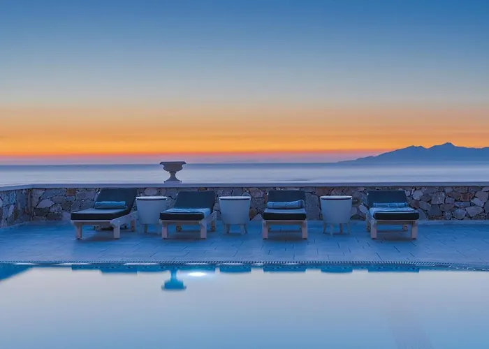 Hoteles con jacuzzi en Santorini