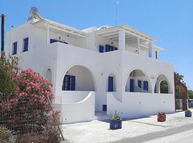 Villa Nefeli Perissa  admite animales