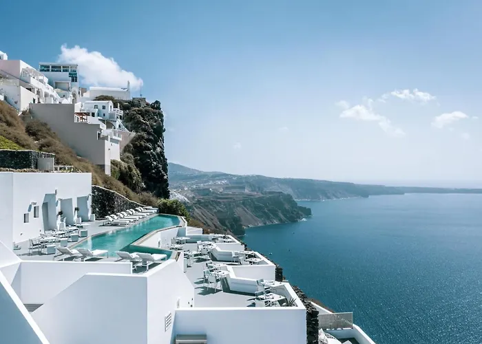 Hotel per famiglie a Santorini