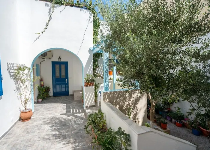 Haustierfreundliches Villa Limnes Perissa 