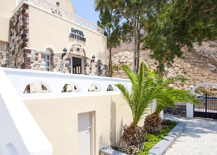 Hoteles con Vistas Maravillosas en Perissa (Santorini)