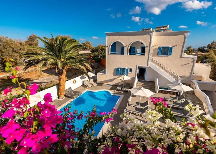 Hoteles en Perissa (Santorini)