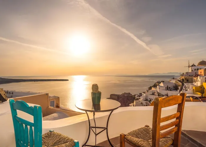Villa Sophia Castle View Oia 