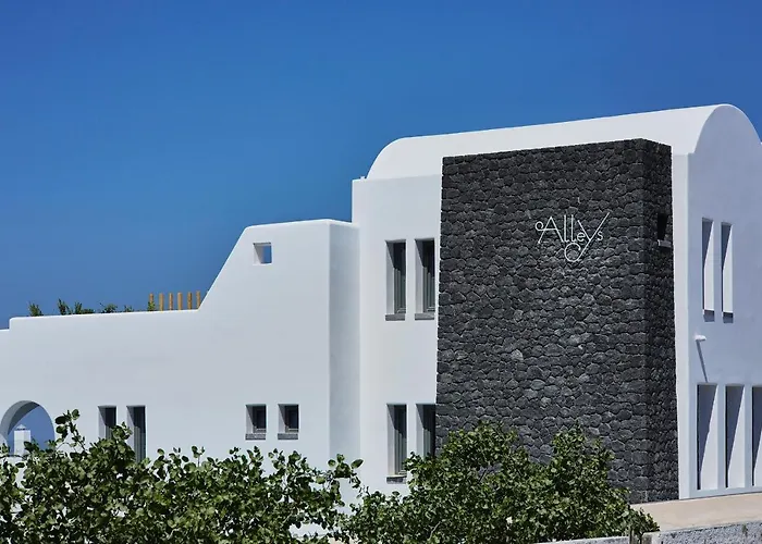Alleys All-Suite Hotel & Spa Pyrgos Kallistis