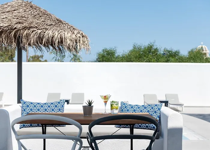 Hotel vicino a Caldera di Santorini