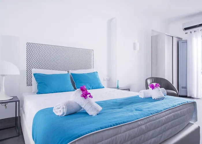 Hoteles en Kamári