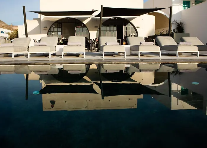 Haustierfreundliches El Mar Villas Kamári