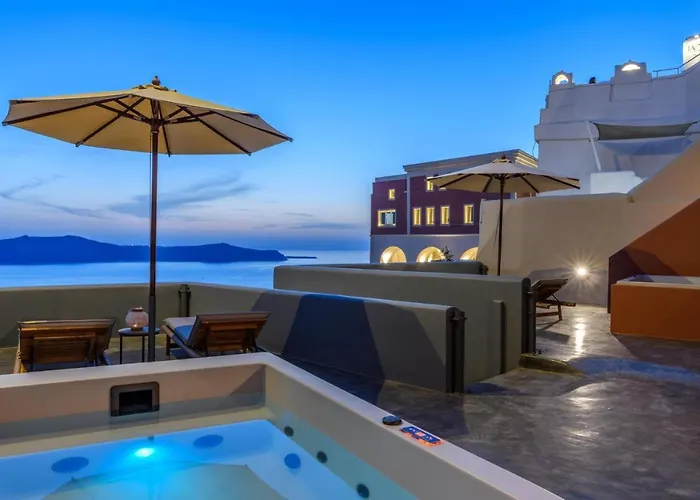 Villa Dusk&Dawn Fira 