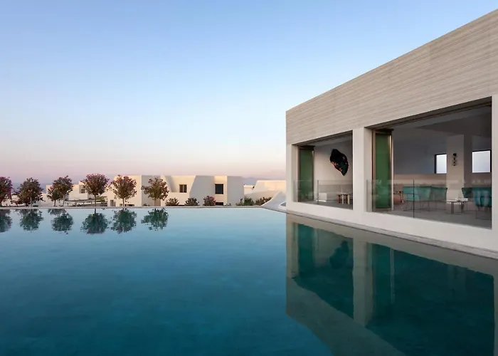 Nous Santorini Ξενοδοχείο Μεσαριά