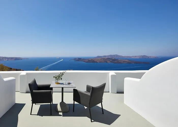 Hoteles con jacuzzi en Fira (Santorini)