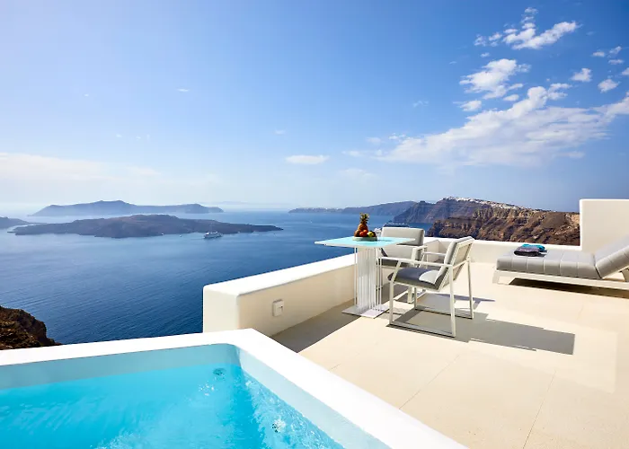 Alti Santorini Suites - Caldera View (Adults Only) Megalochori 