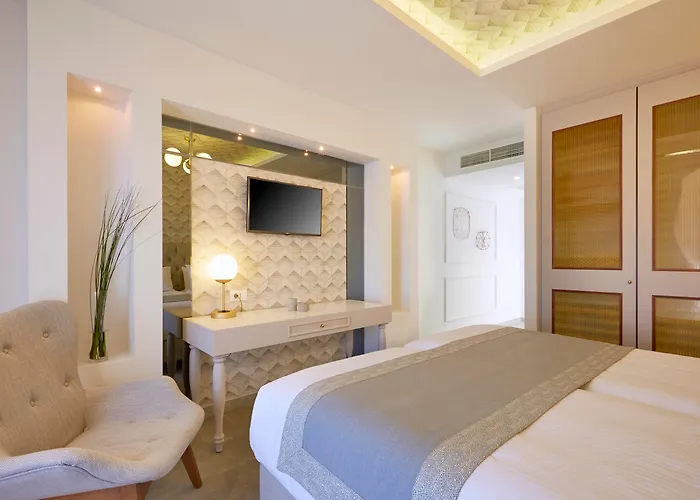 Hoteles Románticos en Fira (Santorini) 