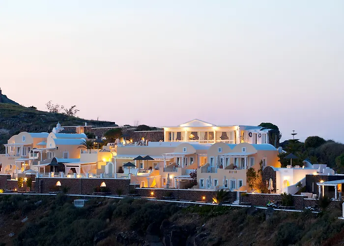 Hotel a cinque stelle a Santorini