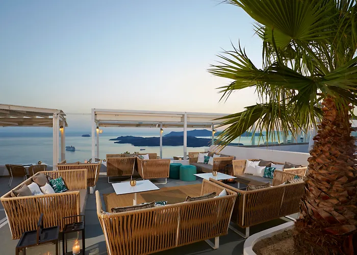 Hoteles con Suites en Fira (Santorini) 