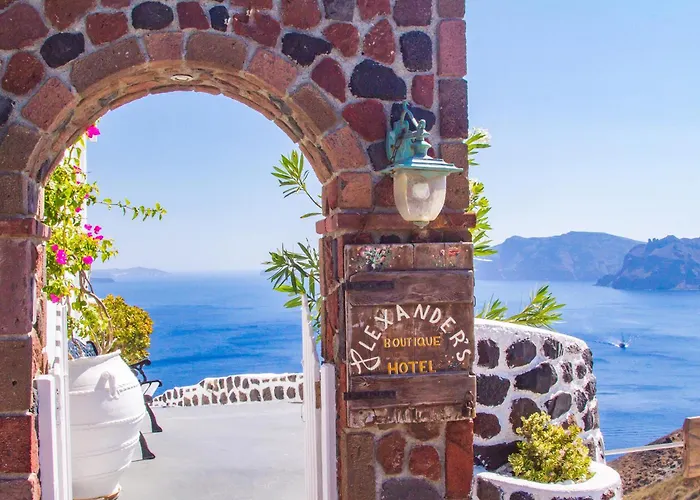 Hotéis boutique em Santorini