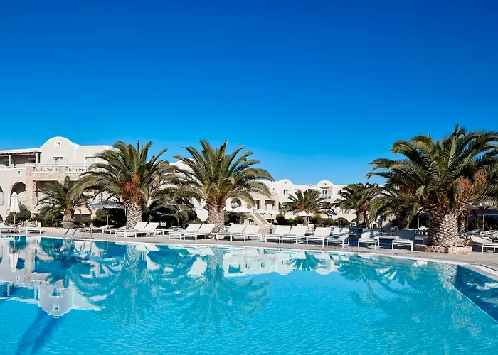 Hotéis familiares em Santorini