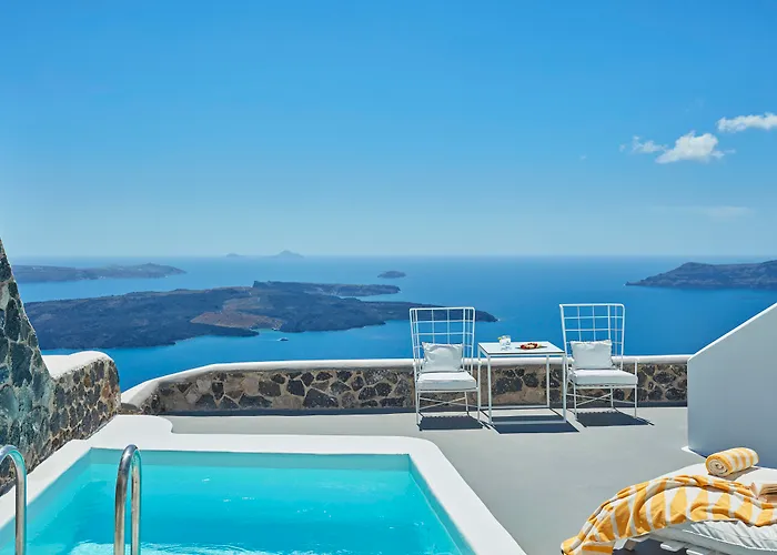 Hotéis de Santorini com jacuzzi