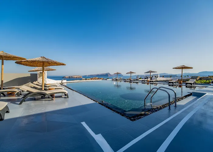 Pet friendly Serenita Luxury Suites Akrotiri 